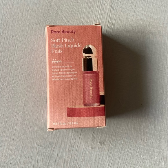 Rare Beauty Other - NWT Rare Beauty Soft Pinch Liquid Blush Mini in Hope
